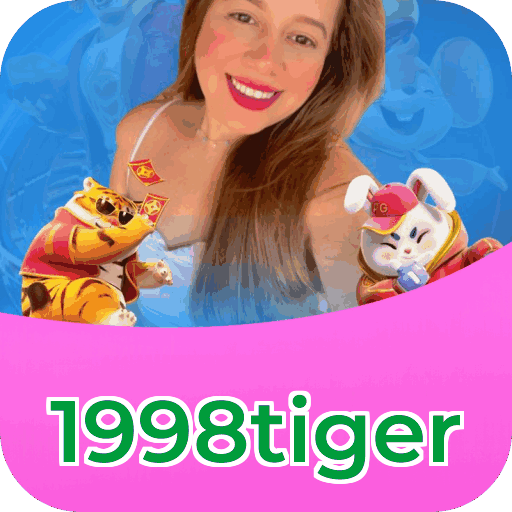 Passo a passo visual mostrando processo de download e instalação do aplicativo 1998tiger